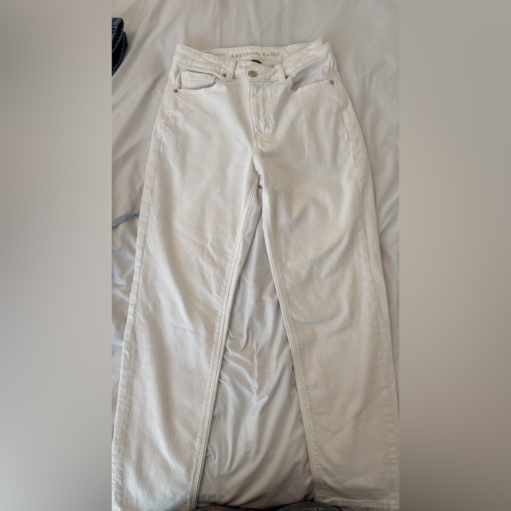 Stylish White Pants